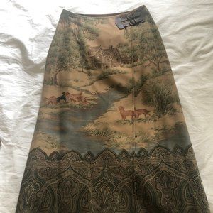 Vintage Ralph Lauren skirt